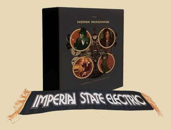 Honk Machine (CD Box) - Imperial State Electric - Musiikki - PSYCHOUT - 0200000048976 - perjantai 21. elokuuta 2015