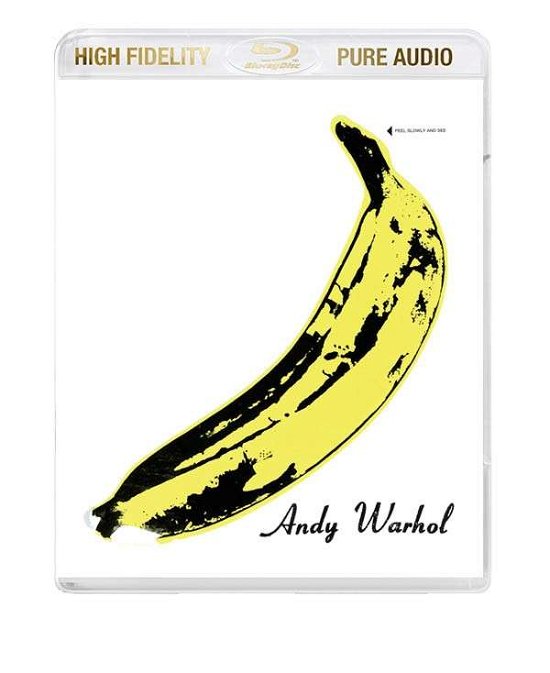 Cover for The Velvet Underground · &amp; Nico -br Audio- (DVD) [Special edition] (2017)