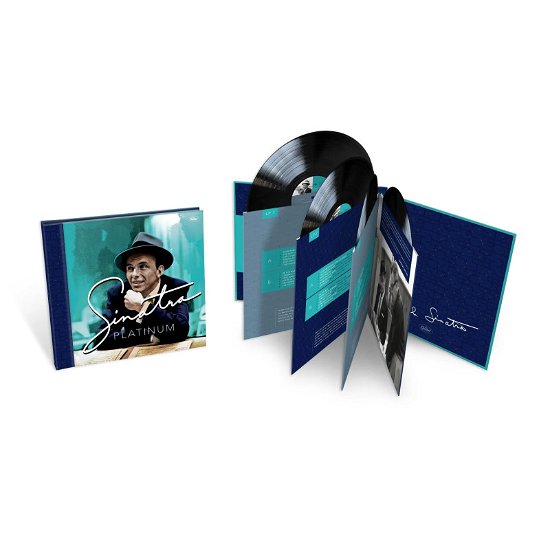 Cover for Frank Sinatra · Platinum (LP) [Limited Box Set edition] (2023)