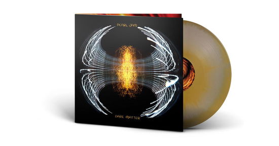 Cover for Pearl Jam · Dark Matter Missoula Indies (LP) [Gold / Silver Merge Coloured edition] (2024)