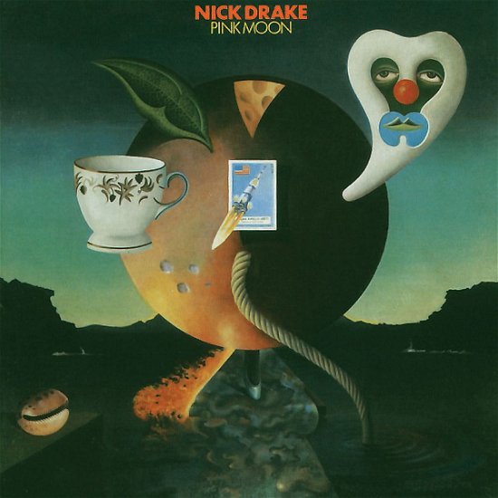 Cover for Nick Drake · Pink Moon (LP) [180 gram edition] (2013)