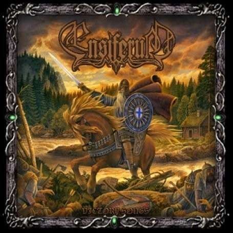 Cover for Ensiferum · Victory Songs (Uk) (CD) (2008)