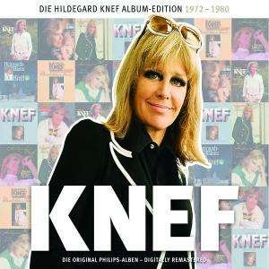 Cover for Hildegard Knef · Hildegard Knef Album-Edition 1972-1980 (CD) (2009)