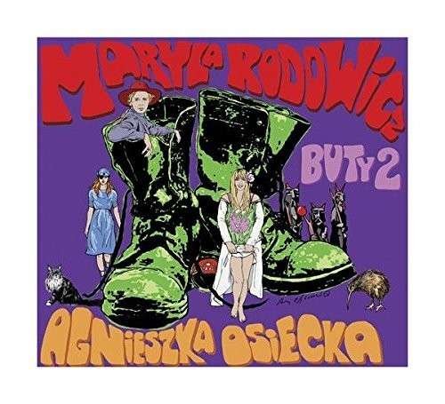 Cover for Maryla Rodowicz · Agnieszka Osiecka: Buty 2 (CD) (2011)