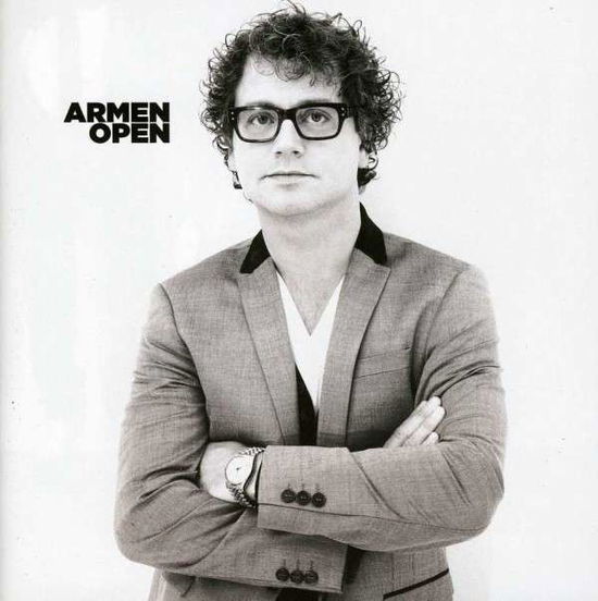 Cover for Guus Meeuwis · Armen Open (CD) (2011)