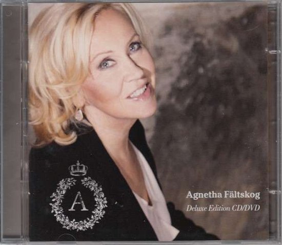 Cover for Agnetha Faltskog · A (CD/DVD) [Deluxe edition] (2013)