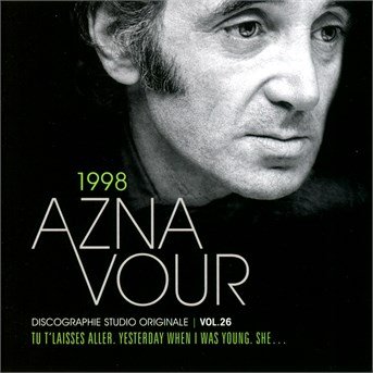 Cover for Charles Aznavour · Discographie Vol.26 (CD) (2020)