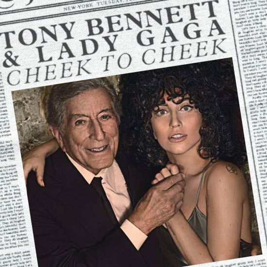 Cover for Bennett, Tony &amp; Lady Gaga · Cheek To Cheek (LP) [Picture Disc edition] (2018)