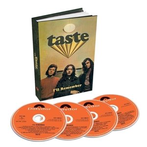 Cover for Taste · I'll Remember (CD) [Box set] (2015)