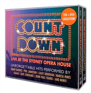 Cover for Countdown: Live at the Sydney Opera House / Var (CD) (2018)