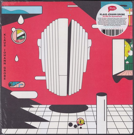 Cover for Klaus Johann Grobe · Du Bist So Symmetrisch (Coloured Vinyl) (LP) (2018)