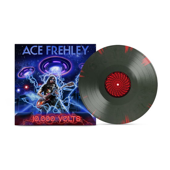 Cover for Ace Frehley · 10,000 Volts (LP) [Limited Edge Only Splatter Vinyl edition] (2024)