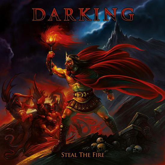 Cover for Darking · Steal the Fire (CD) (2015)