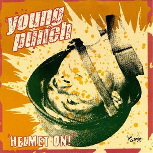 Cover for Lp · Lp-young Punch-helmet On! (7&quot;) (2018)