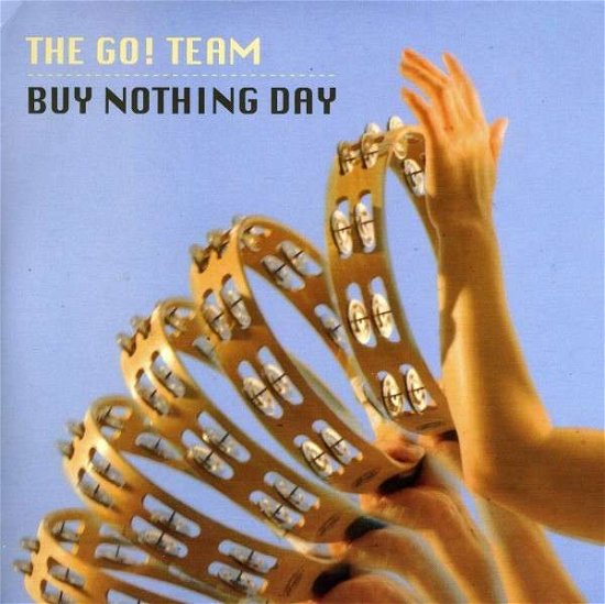 Cover for Go Team · Buy Nothing Day (7&quot;) (2010)