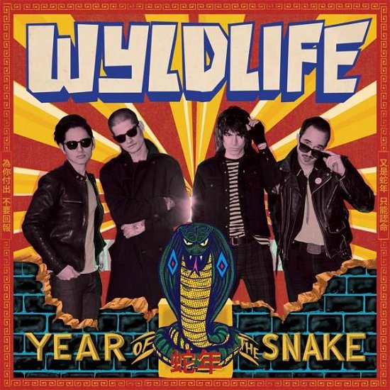 Cover for Wyldlife · Year of the Snake (CD) (2020)
