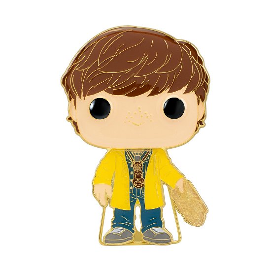 Cover for Funko Pop! Pin: · Funko Pop Pin - Goonies - Mikey (MERCH) (2022)