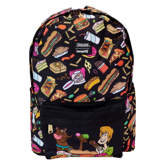 Scooby-Doo by Loungefly Rucksack Munchies AOP -  - Produtos -  - 0671803513976 - 8 de junho de 2024