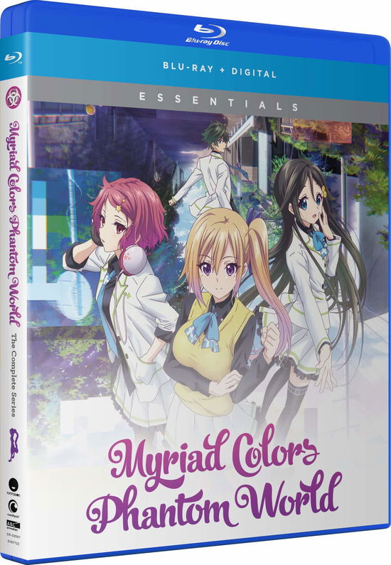 Myriad Colors Phantom World: the Complete Series - Blu-ray - Movies - ANIMATION, COMEDY, FOREIGN, ACTION, FANT - 0704400025976 - November 20, 2018