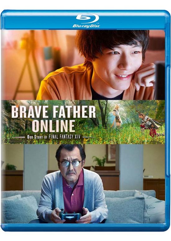 Cover for Brave Father Online: Our Story of Final Fantasy Xi (Blu-ray) (2023)