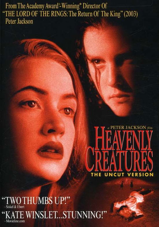 Cover for Heavenly Creatures (DVD) (2002)