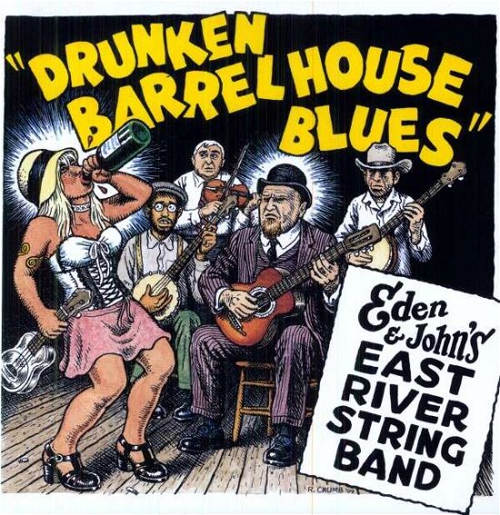 Cover for Eden &amp; John's East River String Band · Drunken Barrel House Blues (LP) (2011)