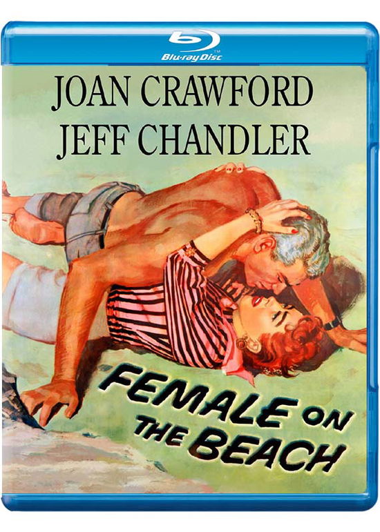 Cover for Female on the Beach (1955) (Blu-Ray) (2018)