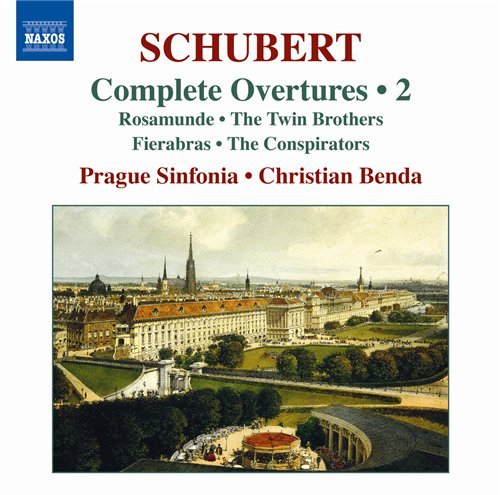 Cover for Franz Schubert · Overtures Vol.2 (CD) (2009)