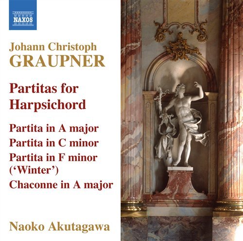 Cover for Graupner / Akutagawa · Partitas for Harpsichord (CD) (2008)