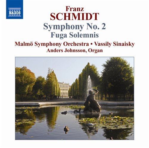 Cover for Malmo Sosinaiskyjohnsson · Schmidtsymphony No 2 (CD) (2009)