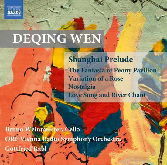 Cover for Weinmeistervienna Sorabl · Wenlove Song And Chant (CD) (2016)
