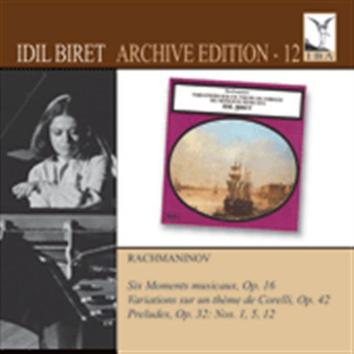 Cover for Rachmaninov / Biret · Idil Biret Archive Edition 12 (CD) [Remastered edition] (2012)
