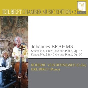 Sonata No.1 & 2 - Johannes Brahms - Musik - NAXOS - 0747313131976 - 2. januar 2016