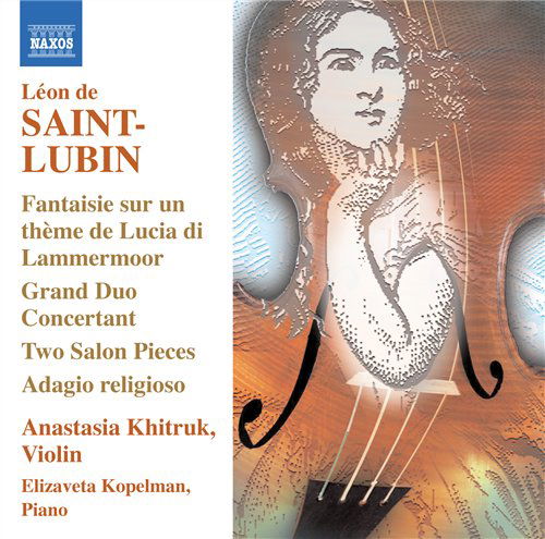 Cover for Saint-lubin / Khitruk / Kopelman · Fantasie Sur Un Theme De Lucia Di Lammermoor (CD) (2009)