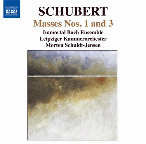 Mass in F/mass in B - Franz Schubert - Musik - NAXOS - 0747313227976 - 14. September 2010