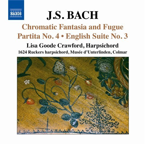 Cover for Johann Sebastian Bach · Partita No.4/English Suite No.3 (CD) (2010)
