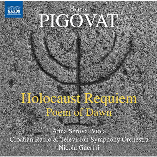 Cover for B. Pigovat · Holocaust Requiem / Poem of Dawn (CD) (2015)