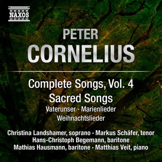Cover for P. Cornelius · Complete Lieder 4 (CD) (2014)