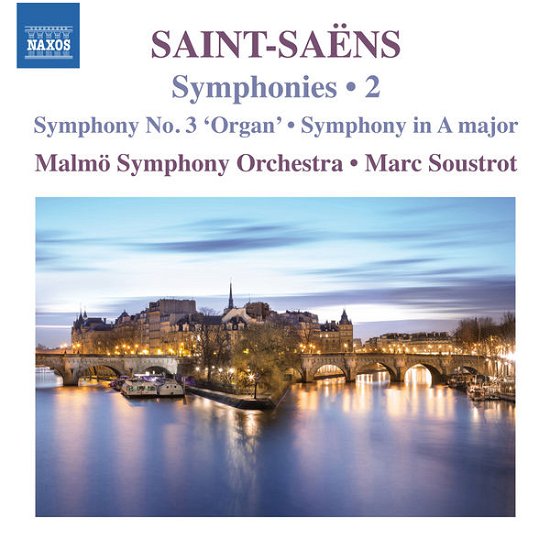 Symphonies Vol.2 - C. Saint-Saens - Musikk - NAXOS - 0747313313976 - 24. mars 2015