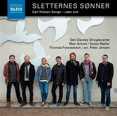 Sletternes Sønner - Artved Max, Strygekvartet den Unge, Fonnesbech - Musik - NAXOS LOCAL REGULAR - 0747313355976 - 9. september 2015