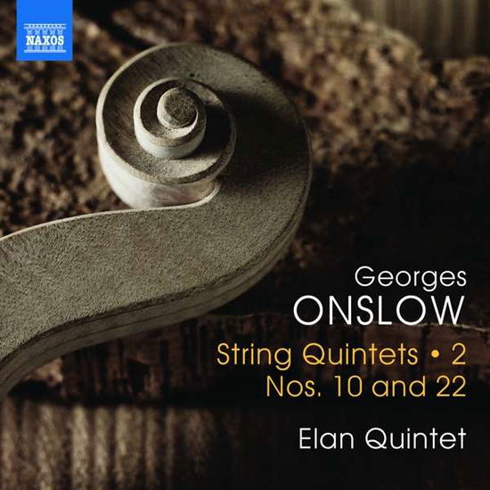 Georges Onslow: String Quintets. Vol. 2 - Elan Quintet - Musik - NAXOS - 0747313368976 - 8. september 2017