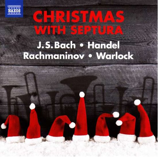 Cover for Septura · Christmas with Septura (CD) (2016)