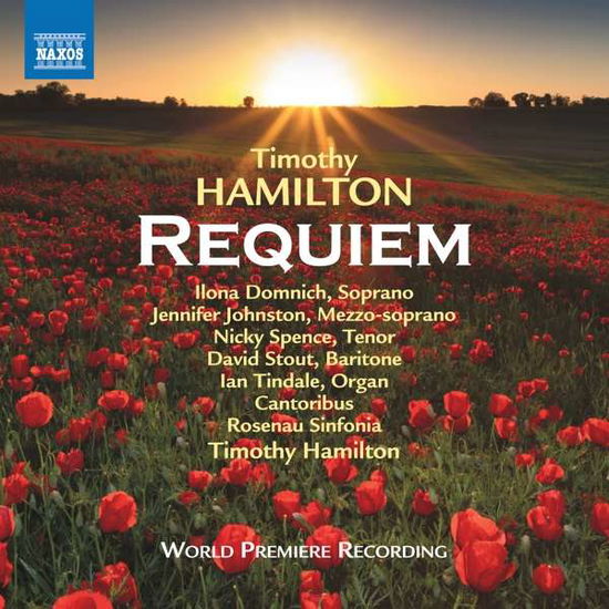 Requiem - Hamilton / Domnich / Hamilton - Muzyka - Naxos - 0747313384976 - 10 listopada 2017