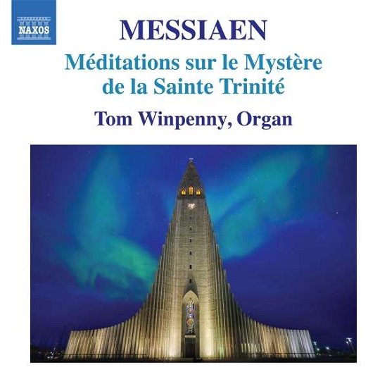 Cover for O. Messiaen · Meditations Sur Le Mystere De La Sainte Trinite (CD) (2019)
