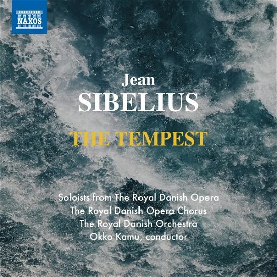 Cover for Royal Danish Opera / Kamu · Jean Sibelius: The Tempest (CD) (2022)