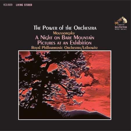 Power of the Orchestra - Leibowitz,rene / Royal Philharmonic Orchestra - Musik - ANALOGUE PRODUCTIONS - 0753088265976 - 15. Dezember 2009