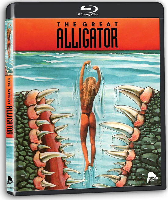 Cover for Blu-ray · The Great Alligator (Blu-ray) (2024)