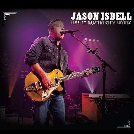 Cover for Jason Isbell · Live At Austin City Limits (DVD) (2014)