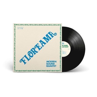 Cover for Modern Sound Quartet · Floreama (LP) (2022)
