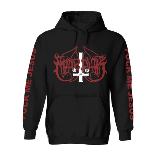 Cover for Marduk · Fuck Me Jesus (Black) (Hoodie) [size S] [Black edition] (2020)